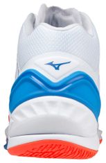 Mizuno WAVE STEALTH NEO MID / WHITE / IGNITION RED / FRENCH BLUE / 51.0/15.0