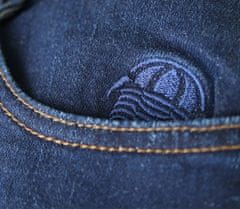 TRILOBITE Dámské džíny na moto Fresco blue vel. 30
