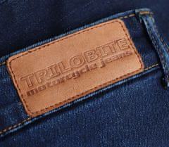 TRILOBITE Dámské džíny na moto 2262 Fresco blue vel. 30