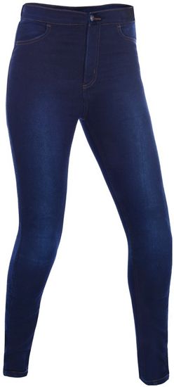 Oxford kalhoty jeans SUPER JEGGINGS TW190 Short dámské indigo