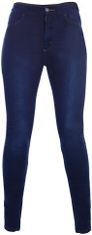 Oxford kalhoty jeans SUPER JEGGINGS TW190 Short dámské indigo 12