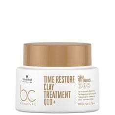 Jílová maska pro zralé vlasy Time Restore (Clay Treatment) (Objem 200 ml)