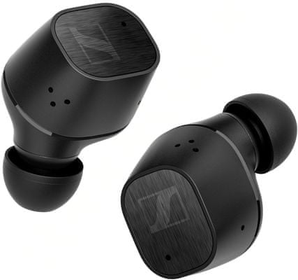  drobné slúchadlá do sennheiser cx plus se true wireless ovládacie dotykové tlačidlo 8h výdrž na nabitie Bluetooth nabíjací box handsfree mikrofón mems IPX4 odolnosť vode 