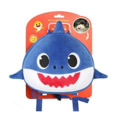 HABARRI Dětský modrý batoh pro malé děti - Baby shark 