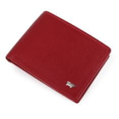 Braun Büffel Pánská kožená peněženka Golf 2.0 90333-051 červená