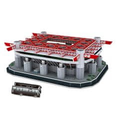 HABARRI Puzzle 3D fotbalový stadion AC Milán / Inter Milán FC - "San Siro", 154 prvků