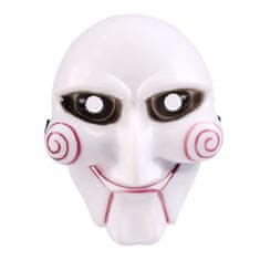 Alum online Karnevalová maska - Saw