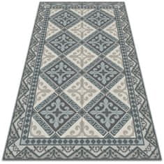 Kobercomat.cz Vinylový koberec Geometrické ornamenty 60x90 cm
