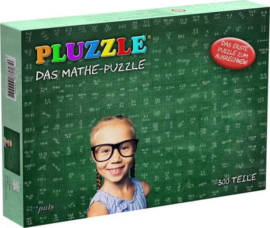 Puls Entertainment PLUZZLE Matematické puzzle 300 dílků