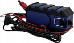 CARTREND Automatická nabíječka baterií DP4 4A 6V 12V 120Ah