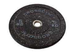 FitnessLine Kotouč Bumper Plate CrossGym - 5 kg