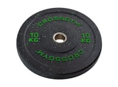 FitnessLine Kotouč Bumper Plate CrossGym - 10 kg