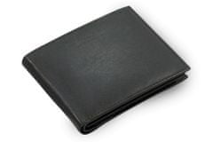 Arwel Černá pánská kožená peněženka Adamo