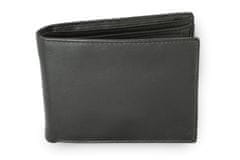 Arwel Černá pánská kožená peněženka Donbie