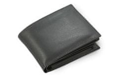 Arwel Černá pánská kožená peněženka Antonio