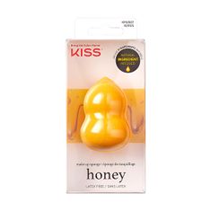 KISS Houbička na make-up Honey (Infused Make-up Sponge)