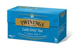 Čaj "Lady grey", černý, 25x2 g