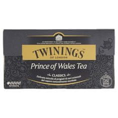Černý čaj "Prince of Wales", 25x2 g