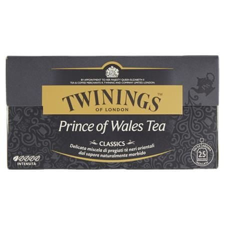 Twinings Černý čaj "Prince of Wales", 25x2 g