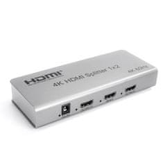 Rozbočovač HDMI 1x2 SPH-RS102_V46 4K 60 Hz CEC
