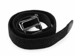 Kraftika 1ks černá pásek pružný šíře 3,2 cm unisex, šle a pásky