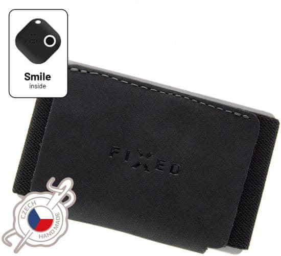 FIXED peněženka SMILE TINY Motion černá