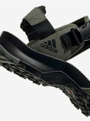 Adidas Šedé pánské sportovní sandály adidas Performance Cyprex Ultra II 46
