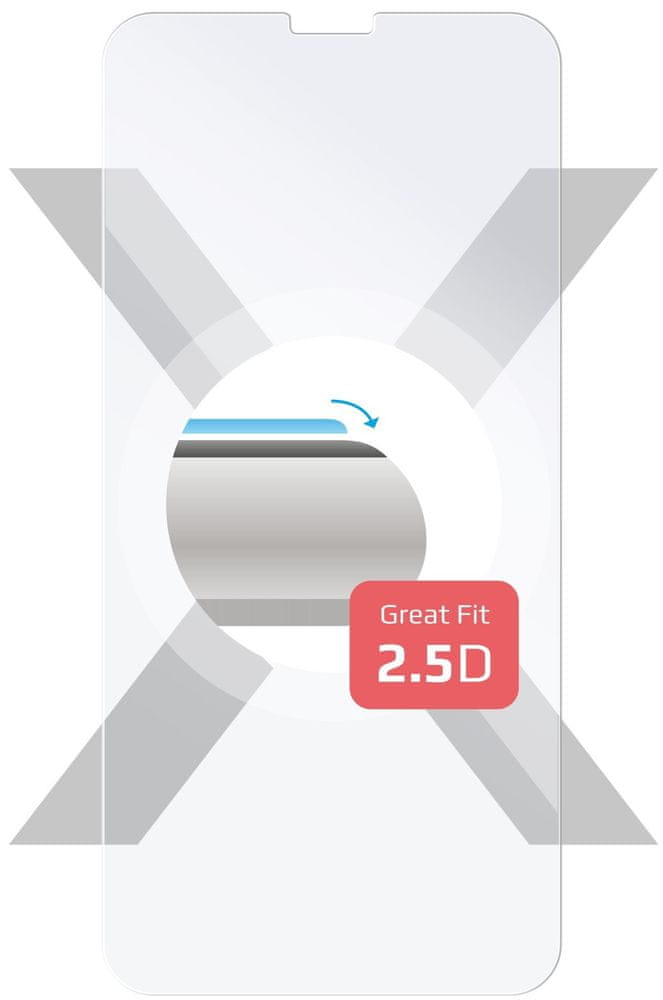 Levně FIXED Ochranné tvrzené sklo pro Xiaomi Redmi A3, čiré (FIXG-1345)