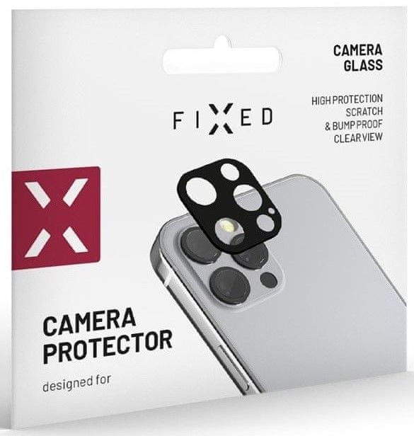 Levně FIXED Ochranné sklo fotoaparátu pro Xiaomi POCO M4 Pro, FIXGC-959 - rozbaleno