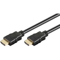 Goobay HDMI kabel 1.4 Gold Black 15m