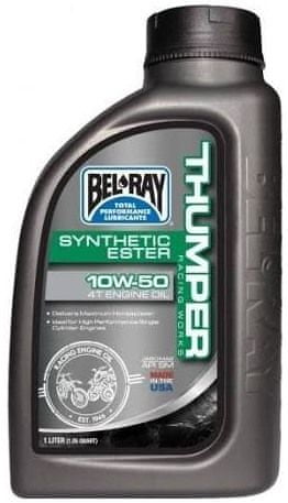 Bel-Ray motorový olej THUMPER RACING WORKS Synthetic Ester 4T 10W50 1L