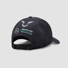 Mercedes-Benz kšiltovka AMG Petronas F1 Driver LH44 černo-bílá