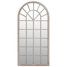 Vidaxl Zrcadlo pískové 90 x 45 cm železo do interiéru