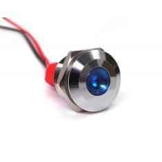 motoLEDy Barvy LED světel na přístrojové desce 14 mm, modrá