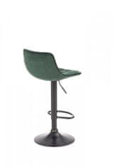 ATAN Barová židle H95 - tmavě zelená