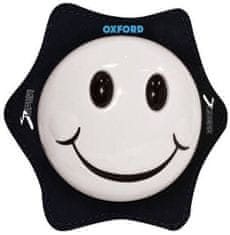 Oxford slidery SMILER OX685 oranžovo-bílé