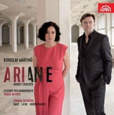 Filharmonie Essen: Martinů: Ariane, Dvojkoncert - CD