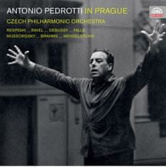 Česká filharmonie: Antonio Pedrotti in Prague - 3CD