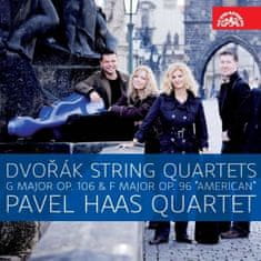 Antonín Dvořák: Smyčcové kvartety "Americký", op. 96 a op. 106 - CD