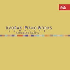 Antonín Dvořák: Klavírní dílo - 4CD