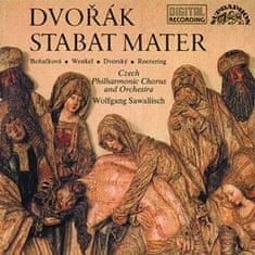 Antonín Dvořák: Stabat Mater - Česká filharmonie/Wolfgang Sawallisch, sólisté - 2CD