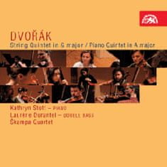 Antonín Dvořák: Smyčcový kvintet G dur, op. 77, Klavírní kvintet č. 2 A dur, op. 81, - CD