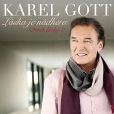 Karel Gott: Karel Gott - Láska je nádhera CD (Doteky lásky 2)