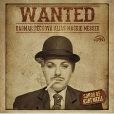 Dagmar Pecková: Wanted / Písně Kurta Weilla - CD