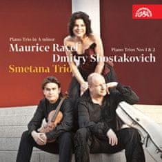 Ravel M., Šostakovič D.: Klavírní tria - CD