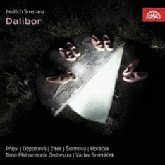 Bedřich Smetana: Dalibor. Opera o 3 dějstvích Czech Opera Treasures - 2CD