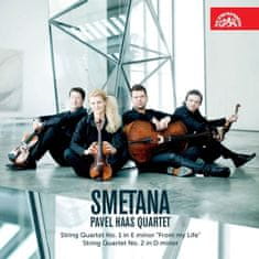 Bedřich Smetana: Smyčcové Kvartety - CD