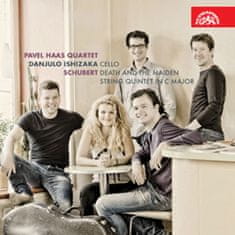 Franz Schubert: Smyčcový kvartet č. 14 d moll "Smrt a dívka", Kvintet C dur - 2CD