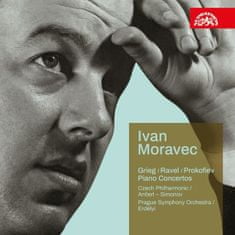 Ivan Moravec: Koncerty (Grieg, Ravel, Prokofjev) - CD