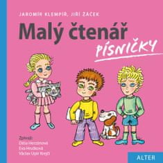 Václav Krejčí: Písničky Malý čtenář